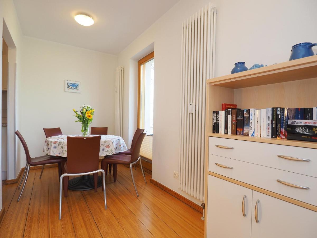 Kaiservillen Heringsdorf - Ferienwohnung Mit 2 Schlafzimmern Und Balkon D213 Exterior foto